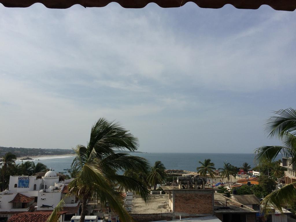 Hotel Mayflower Puerto Escondido  Eksteriør bilde