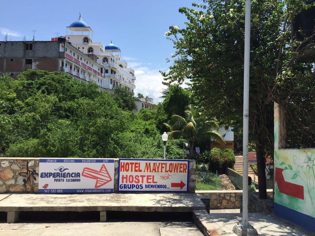 Hotel Mayflower Puerto Escondido  Eksteriør bilde