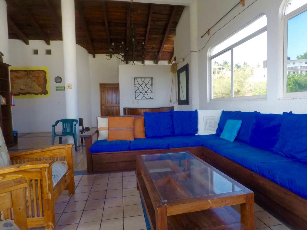 Hotel Mayflower Puerto Escondido  Eksteriør bilde